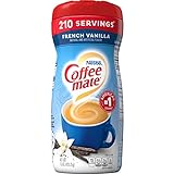 French Vanilla Powdered Coffee Creamer 6 Pack (15 Oz)