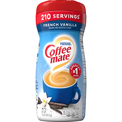 Nestle Coffee Mate French Vanilla Powdered Coffee Creamer 6 Pack (15...