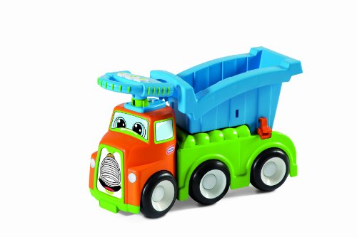 Little Tikes Easy Rider Truck (Orange/Green/Blue) – (Amazon...