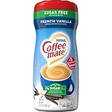 Nestle Coffee Mate Sugar Free French Vanilla Coffee Creamer Powder –...