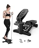 Arcwares Stair Stepper, Portable Fitness Mini Step Machine with...