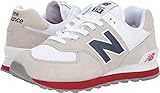 New Balance Men's 574 V1 Core Plus Lace-Up Sneaker, Nimbus Cloud/Navy,...