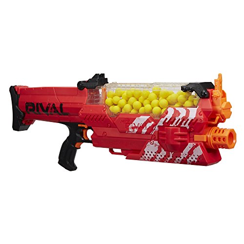 Nerf Rival Nemesis MXVII-10K, Red (Amazon Exclusive), Frustration-Free...