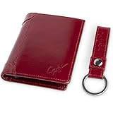 Genuine Leather Bifold Wallets for Men and Women RFID Safe Secure...