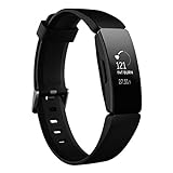 Fitbit Inspire HR Heart Rate and Fitness Tracker, One Size (S and L...