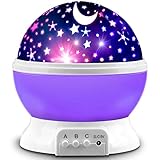 MOKOQI Star Projector Night Lights for Kids, Birthday Gifts for...