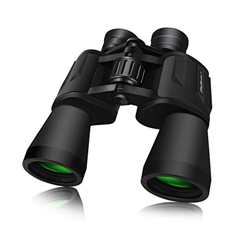 SkyGenius 10 x 50 Binoculars for Adults Full-Size, Binoculars for Bird...