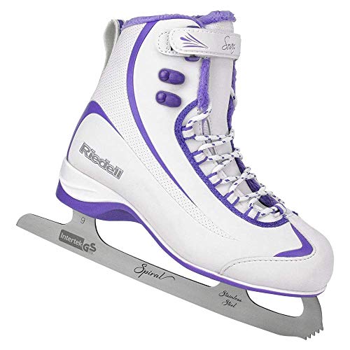 Riedell Skates - 625 Soar - Women's Soft Beginner Figure Ice Skates