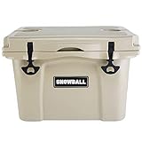 Snowball Coolers, Rotomolded Insulation Ice Chest for Camping,...