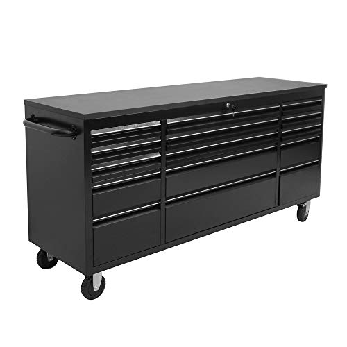 Thor Group HTC7215W 72' Wide 15 Drawer Stainless Steel...