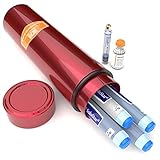 DISONCARE 60H 4 Insulin Pen Cooler Travel Case Medication Cooler For...