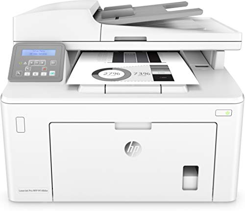 HP Laserjet Pro M148dw All-in-One Wireless Monochrome Laser Printer,...