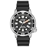 Citizen Promaster Dive Eco-Drive Watch, 3-Hand Date, ISO Certified,...