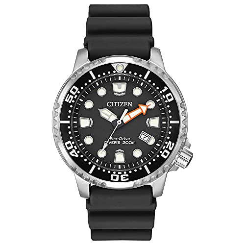 Citizen Promaster Dive Eco-Drive Watch, 3-Hand Date, ISO Certified,...