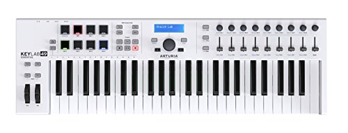 Arturia KeyLab Essential 49 - 49 Key USB MIDI Keyboard Controller with...
