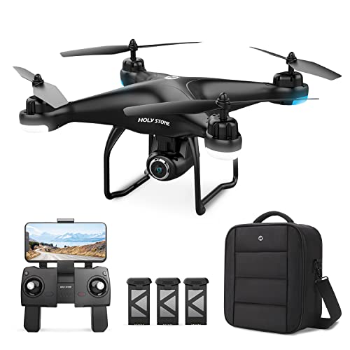 Holy Stone HS120D GPS Drone with Camera for Adults 2K UHD FPV,...
