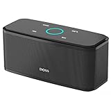 DOSS Bluetooth Speaker, SoundBox Touch Portable Wireless Speaker with...