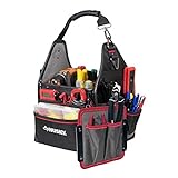 Husky 88593N11 10' Electrician Bag with Driver Wall