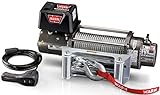 WARN 26502 M8000 Series Electric 12V Winch with Steel Cable Wire Rope:...