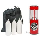 UCO Original Candle Lantern Kit with 3 Survival Candles and Storage...