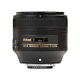 Nikon AF S NIKKOR 85mm f/1.8G Fixed Lens with Auto Focus for Nikon...