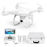 Potensic T25 Drone with 2K Camera for Adults, RC FPV GPS Drone with...