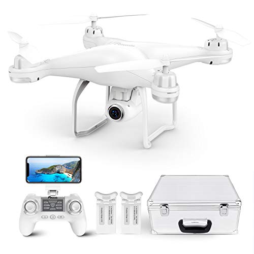 Potensic T25 Drone with 2K Camera for Adults, RC FPV GPS Drone with...