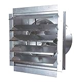 Maxx Air Powerful Industrial Exhaust and Ventilation Fan, 1400 CFM, UL...