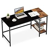 JOISCOPE Home Office Computer Desk, Study Writing Desk with Wooden...