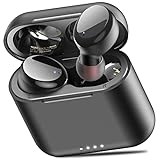 TOZO T6 True Wireless Earbuds Bluetooth Headphones Touch Control with...