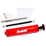 Franklin Sports Ball Pump Kit -7.5' Sports Ball Pump with Needle -...