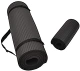 BalanceFrom GoYoga+ All-Purpose 1/2-Inch Extra Thick High Density...