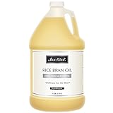 Bon Vital' Rice Bran Oil, 100% Pure and Cold Pressed Carrier Oils for...