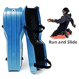 Sled Legs Wearable Snow Sleds – Fun Winter Accessories with Leg...