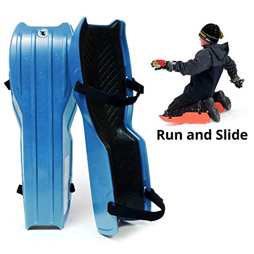 Sled Legs Wearable Snow Sleds – Fun Winter Accessories with Leg...