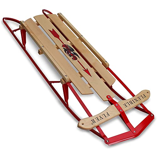 Flexible Flyer 48 Inch Metal Runner Jet Snow Sled