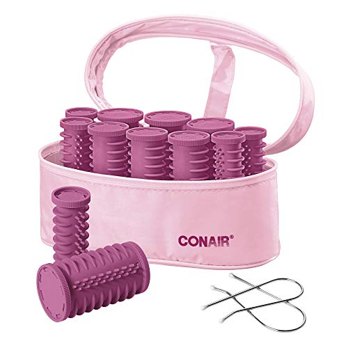 Conair Instant Heat Compact Hot Rollers, Perfect for On-The-Go...
