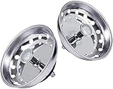 Highcraft FAUC97333-2 Kitchen Sink Basket Strainer Replacement for...