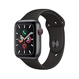 Apple Watch Series 5 (GPS + Cellular, 40MM) - Space Gray Aluminum Case...