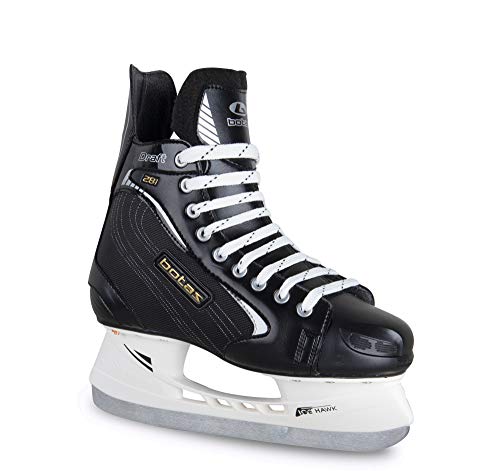 Botas - DRAFT 281 - Men's Ice Hockey Skates | Made in Europe (Czech...