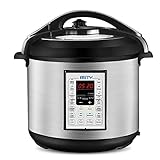 BSTY Electric Pressure Cooker with 13-in-1 Cooking Functions,...