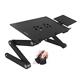 AOOU Cool Desk Laptop Stand for Bed and Sofa, IPAD Stand Cozy Desk...