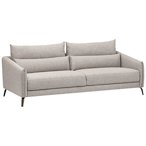 Amazon Brand – Rivet Berkshire Mid-Century Modern Sofa Couch,...