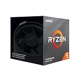 AMD Ryzen 5 3400G 4-core, 8-Thread Unlocked Desktop Processor with...