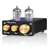 Nobsound NS-10P Mini Vacuum Tube Preamp Audio Hi-Fi Stereo...