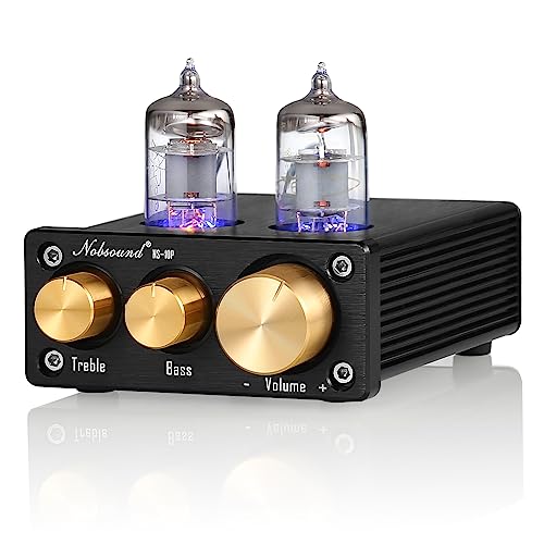 Nobsound NS-10P Mini Vacuum Tube Preamp Audio Hi-Fi Stereo...