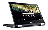 Acer Chromebook R 11 Convertible Laptop, Celeron N3060, 11.6' HD...