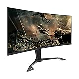 Viotek GN35DA 35-Inch Curved Ultrawide Gaming Monitor | 144Hz (200Hz...