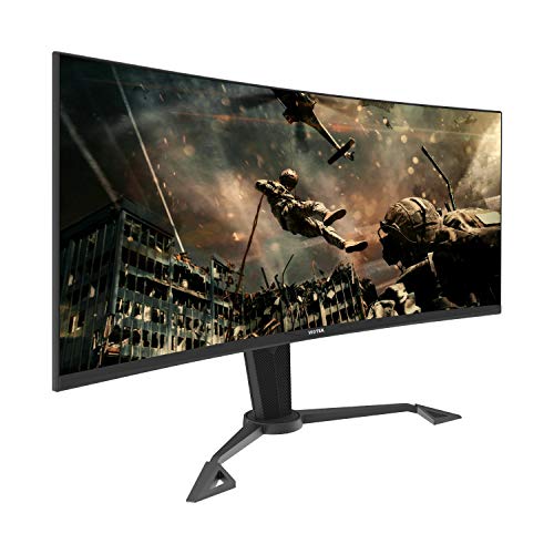 Viotek GN35DA 35-Inch Curved Ultrawide Gaming Monitor | 144Hz (200Hz...