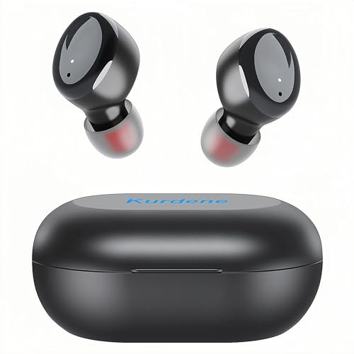 kurdene Bluetooth Wireless Earbuds, S8 Deep Bass Sound 38H Playtime...